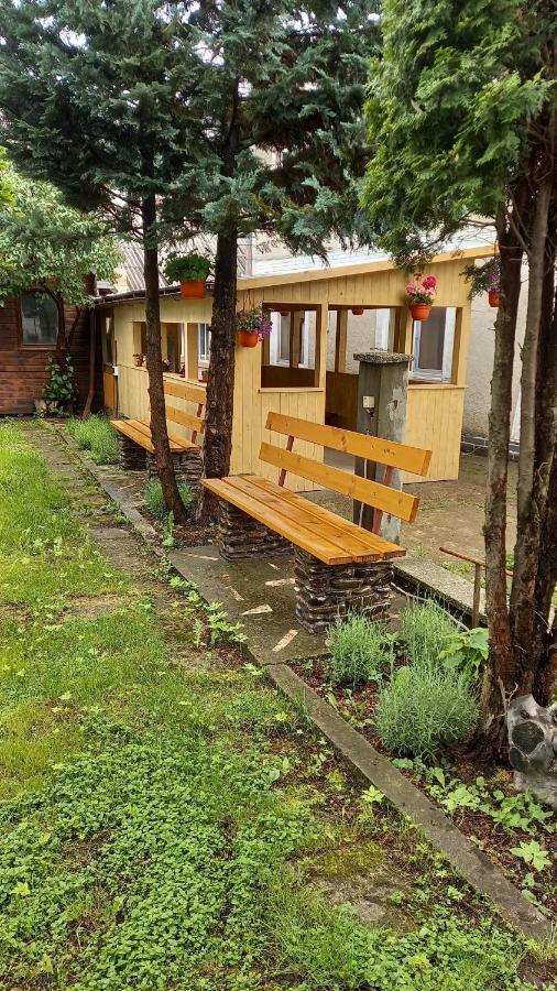 Casa Cu Lavanda Vatra Dornei Eksteriør billede