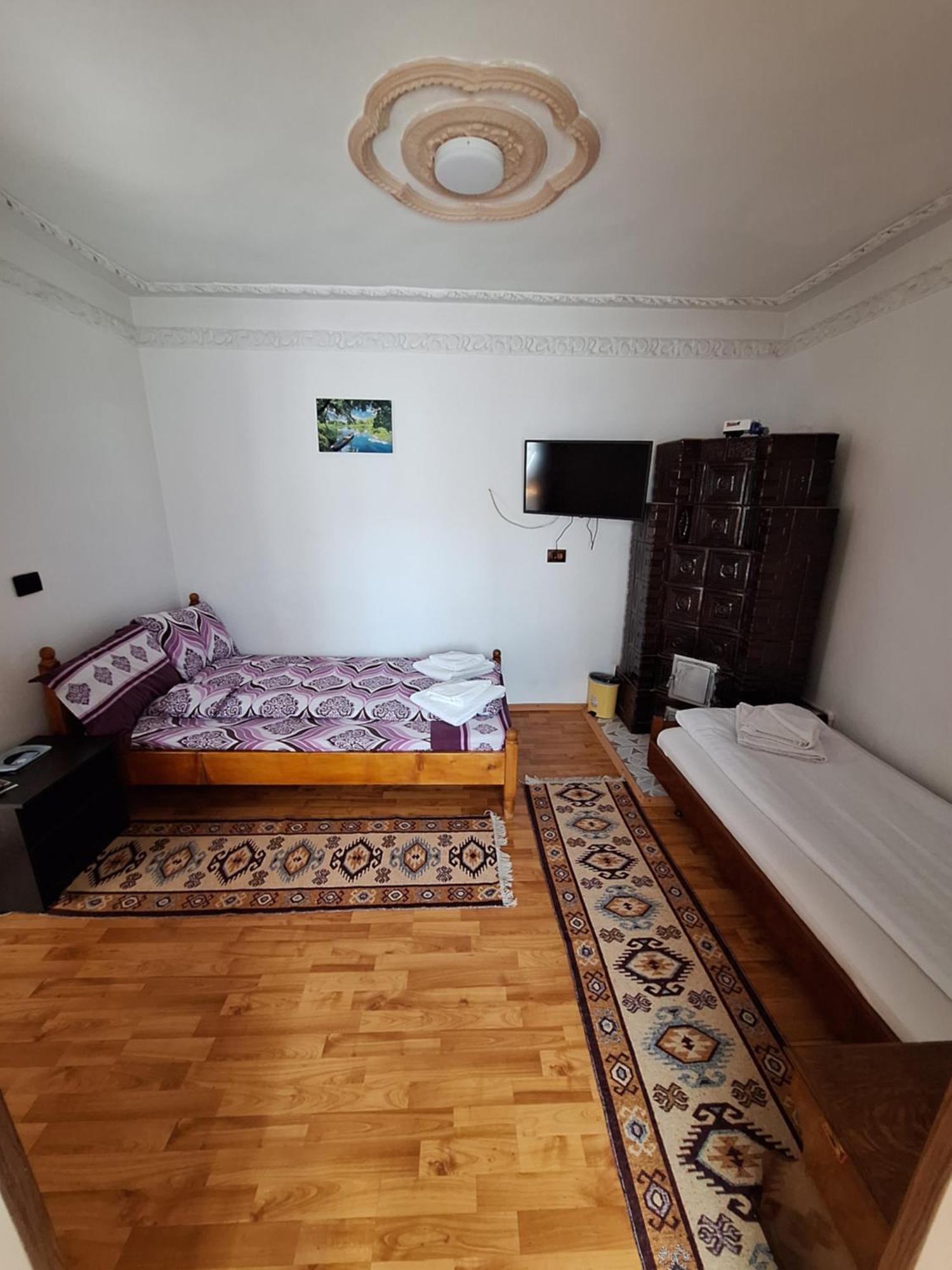 Casa Cu Lavanda Vatra Dornei Eksteriør billede